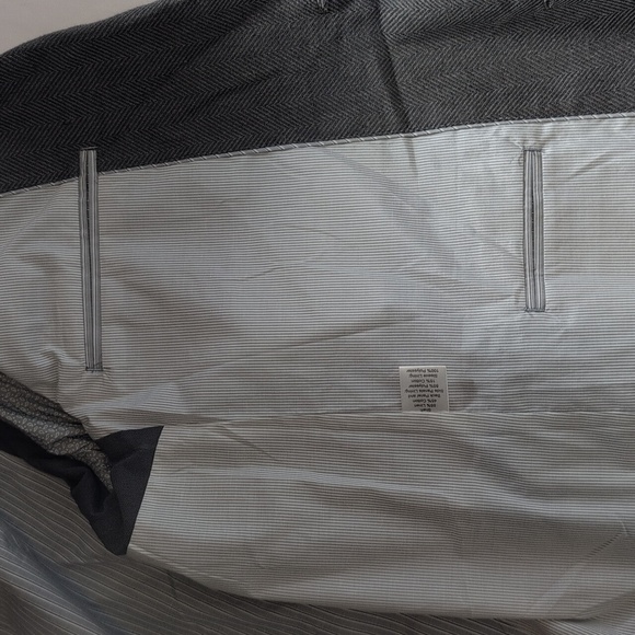 Joseph Abboud Unstructured Gray Elbow Patch Blazer Sport Coat Jacket Mens 2XLT - Picture 6 of 11